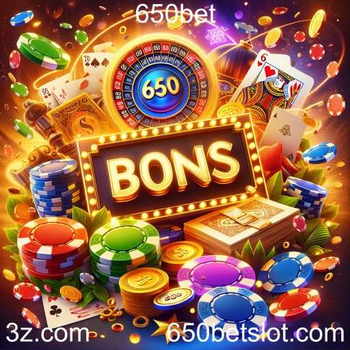 Maximize seus Ganhos com a Categoria Bônus do 650bet