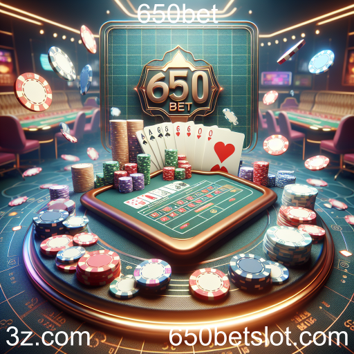 Explorando os Jogos de Cartas no 650bet