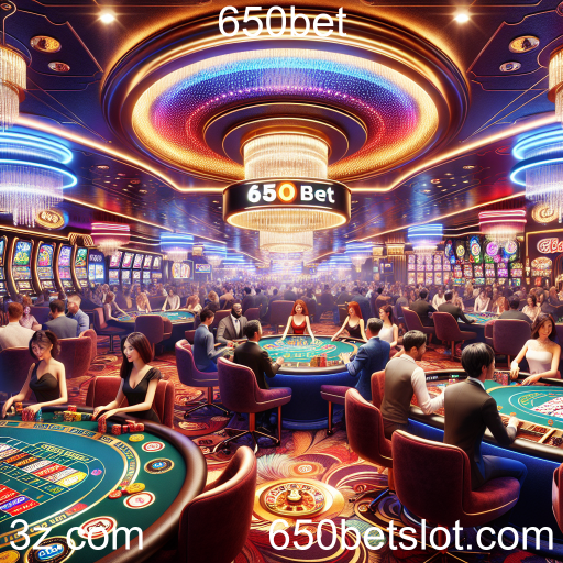 Explorando a Categoria de Jackpots no 650bet