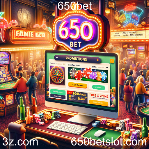 Promoções Imperdíveis na 650bet: Como Elas Transformam Sua Experiência de Jogo